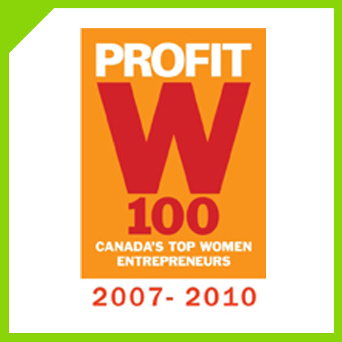 Profit Magazine W100 Women Entrepreneurs